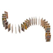 Domino Safari aus Holz – Bild 3