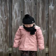 Kindermütze mit Pompon Cool - Unisex