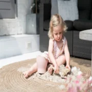 Sandspielzeug Set aus Silikon - BPA-frei