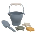 Sandspielzeug Set aus Silikon - BPA-frei