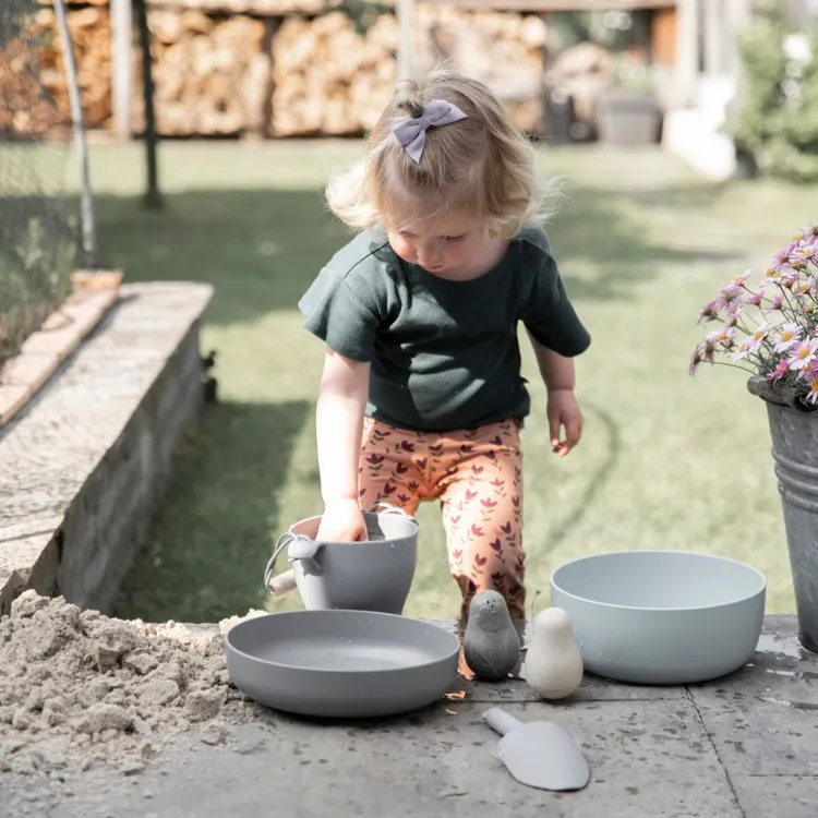 Sandspielzeug Set aus Silikon - BPA-frei