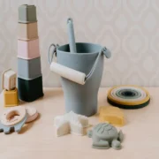 Sandspielzeug Set aus Silikon - BPA-frei