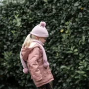 Baby Wickelschal - Cool Anthrazit