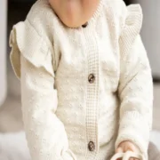 Baby Strickjacke Miracle – Mädchen – Bild 3