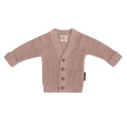 Baby Strickjacke Bio Baumwolle - Soul