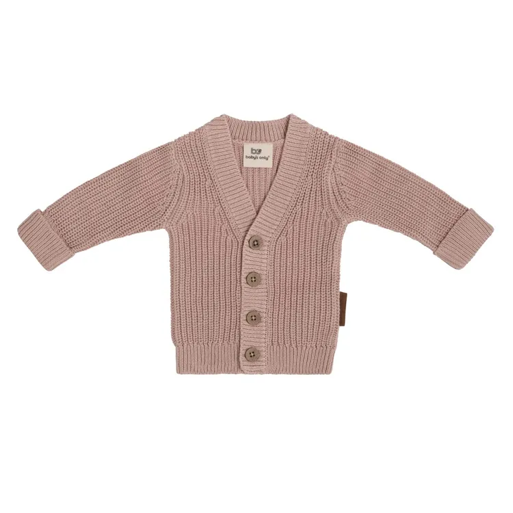 Baby Strickjacke Bio Baumwolle - Soul