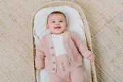 Baby Strickjacke Bio Baumwolle - Soul