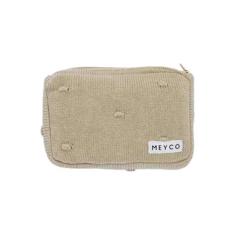 Feuchttücheretui Knit Basic