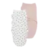 Pucksack aus Baumwolle von Meyco Baby in Soft Pink