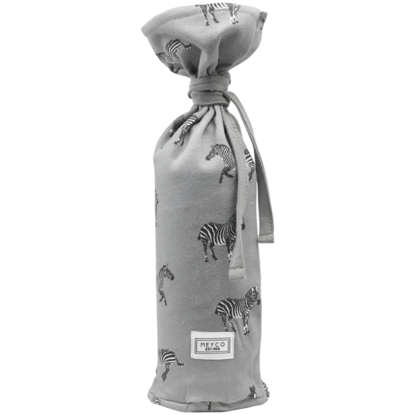 Terry cloth hot water bottle cover – 1-pack