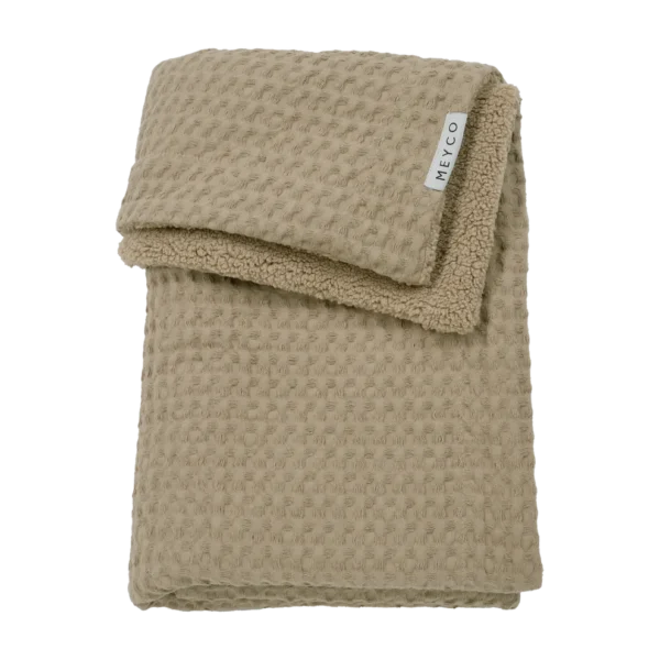 Waffle Teddy Blanket - TOG rating 2.0