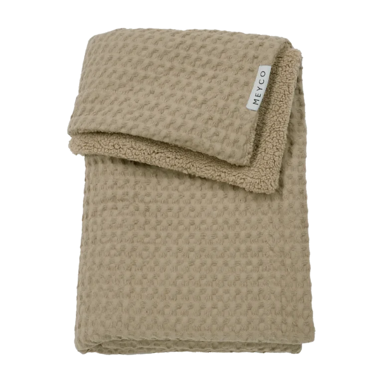 Decke Waffle Teddy - TOG-Wert 2.0