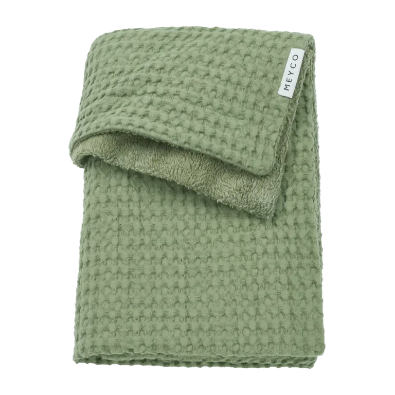 Decke Waffle Teddy - TOG-Wert 1.0