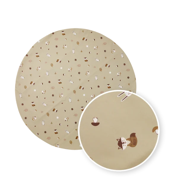 Highchair floor mat