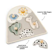 Steckpuzzle - Lalee - Sand