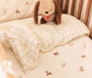 Baby Bettwäsche 100x140 - Animal Friends