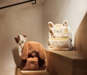 Kinderrucksack Katze - Teddy