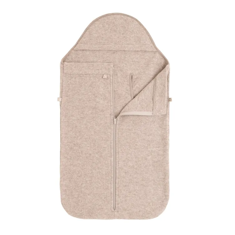 Fußsack Autositz - Brushed Meadow