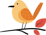 Bird on Branch