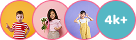 Happy Kids Avatar Group