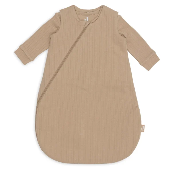 Newborn Schlafsack - 4-Jahrezeiten - Ajour Biscuit