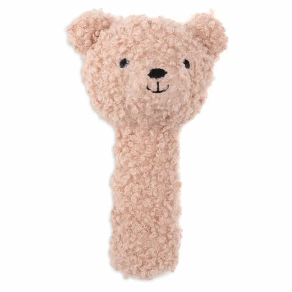 Rassel - Teddy Bear Color: Wild Rose