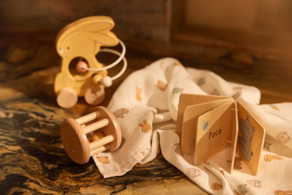 Holz-Geschenkset - Jollies-Bunny Luz 1
