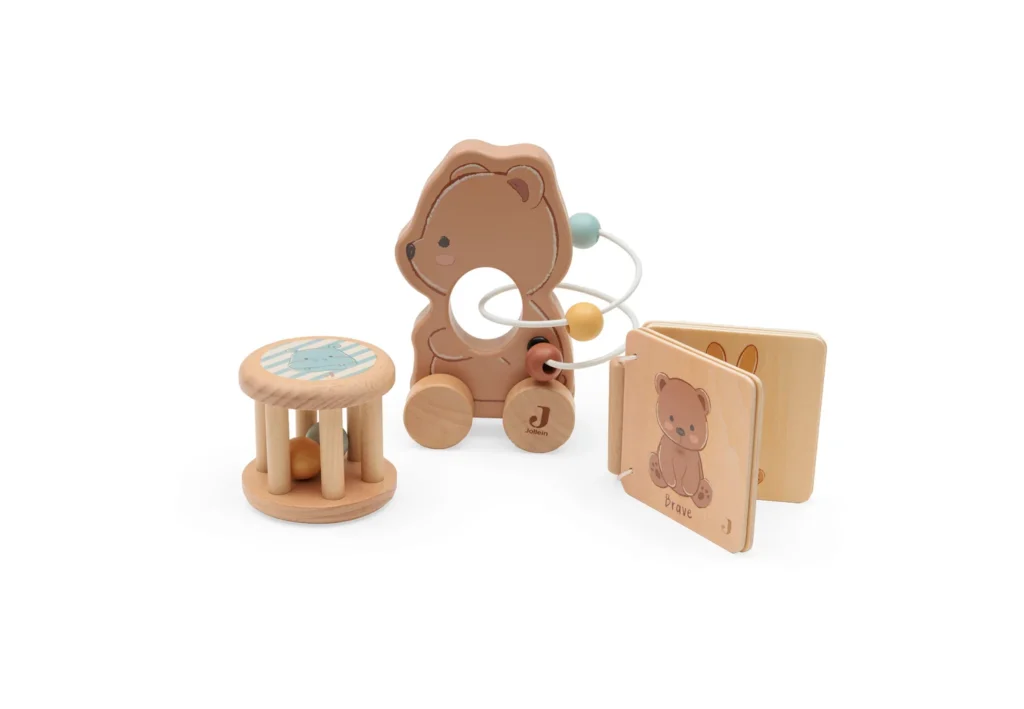 Holz-Geschenkset - Jollies-Bear Brave