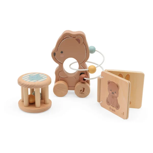 Holz-Geschenkset - Jollies-Bear Brave