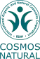 Die COSMOS-Zertifizierung garantiert eine unabhängige Prüfung des gesamten Wertschöpfungsprozesses – von der Herkunft und Verarbeitung der Inhaltsstoffe über eine umweltschonende Herstellung bis hin zu Verpackung und Transparenz