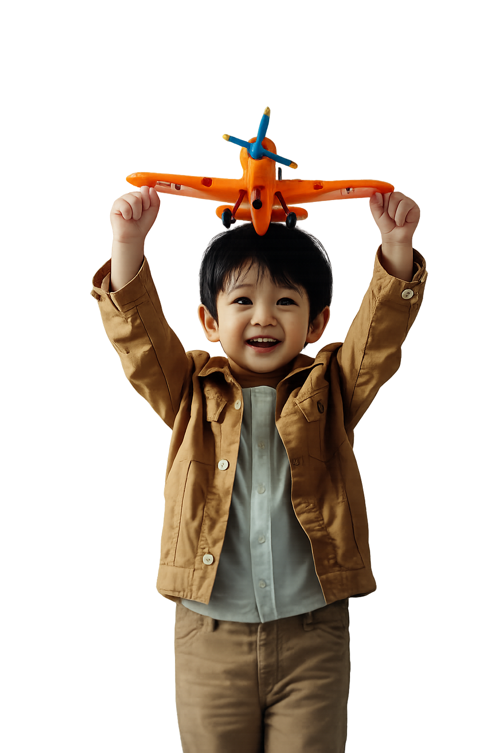 Child with Plane