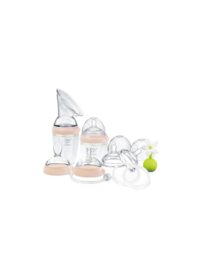 Haakaa Generation 3 Premium Set – 5-in-1 Still- & Fütterungssystem