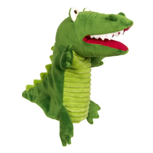 sigikid Handspielpuppen für Kinder mit Krokodil