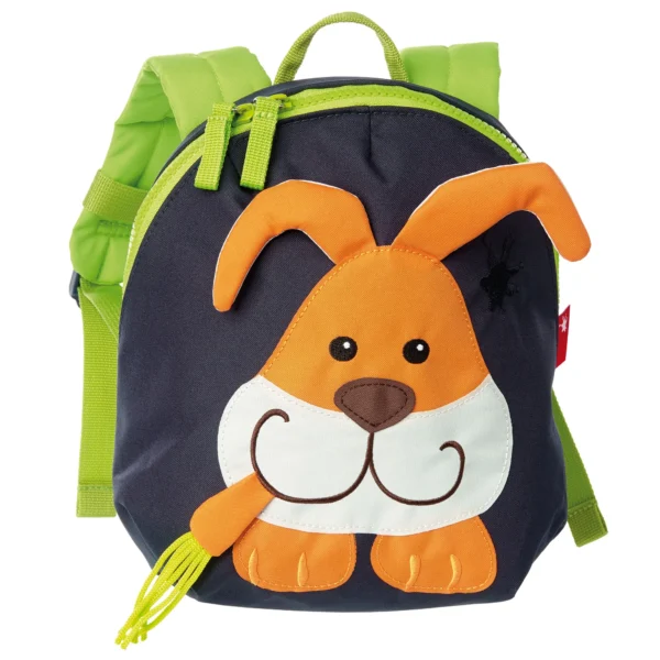sigikid Kinder Rucksack Hase 3 Liter für Krippe und Kindergarten