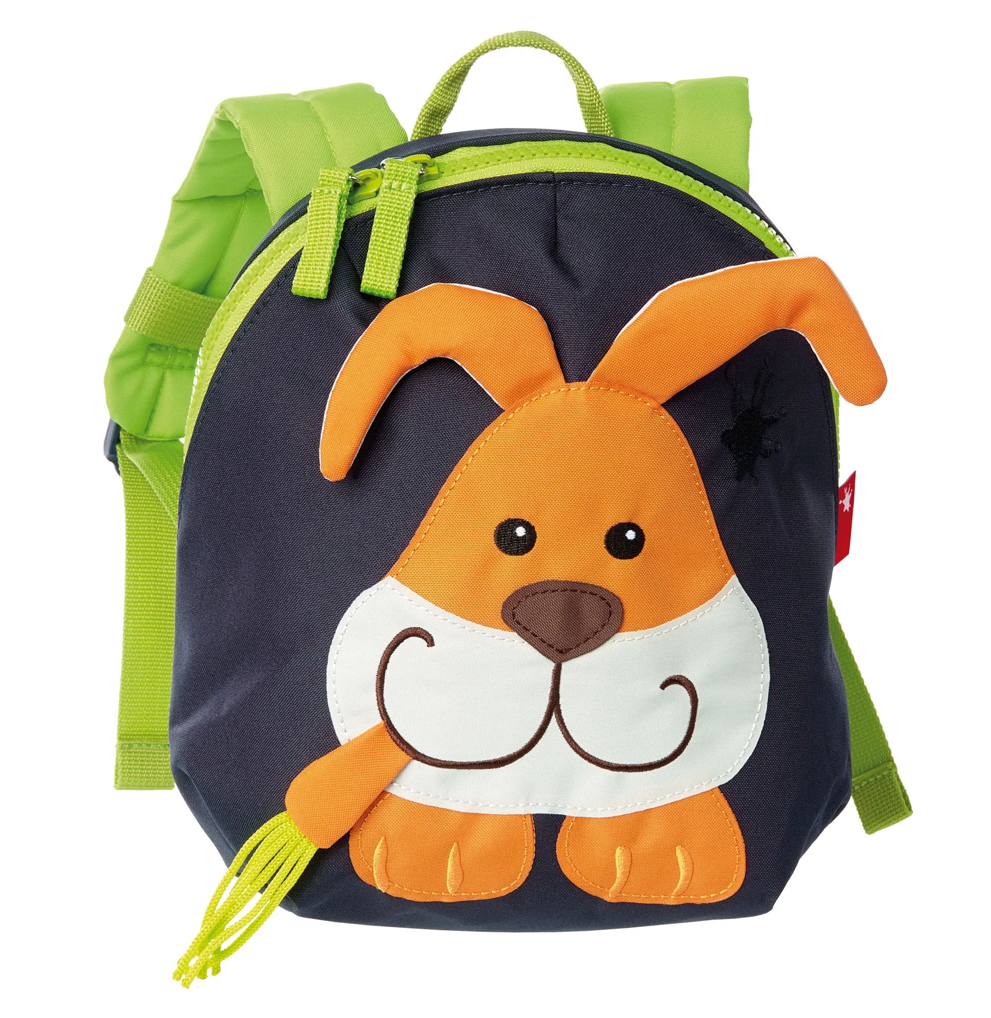 sigikid Kinder Rucksack Hase 3 Liter für Krippe und Kindergarten
