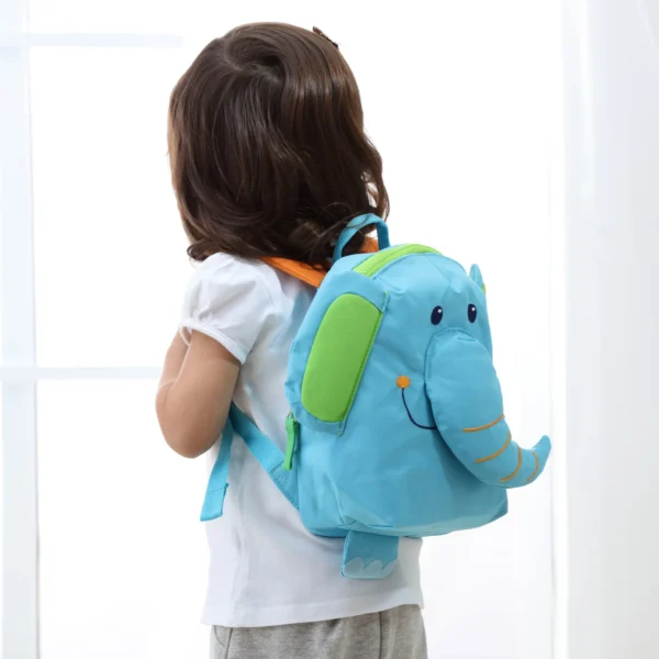 sigikid Mini Rucksack Elefant OnTour für Krippe und Kindergarten