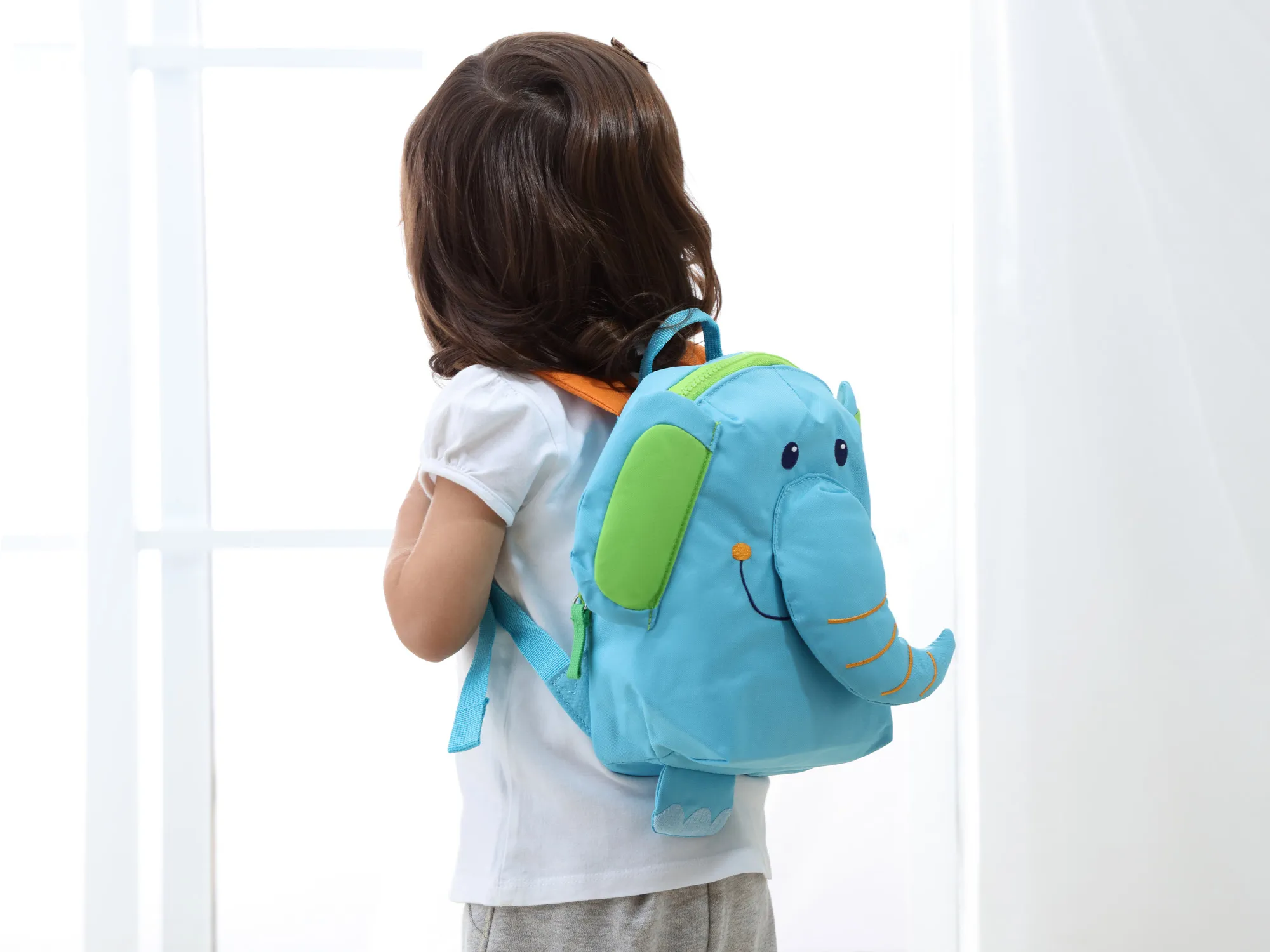 sigikid Mini Rucksack Elefant OnTour für Krippe und Kindergarten