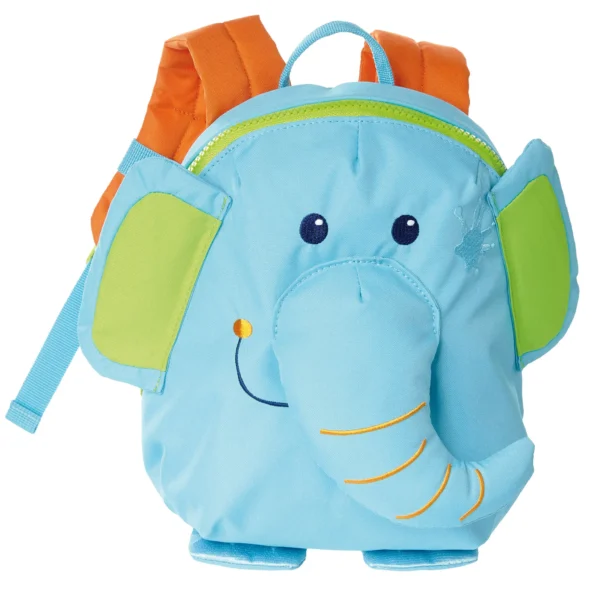 sigikid Mini Rucksack Elefant OnTour für Krippe und Kindergarten