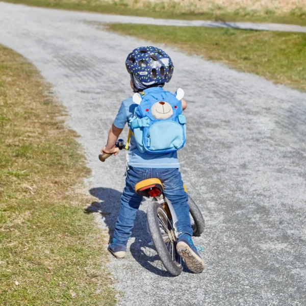 sigikid Kindergarten Rucksack Bär – Blau, 5,2 l