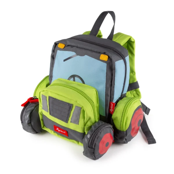 sigikid Kinder Rucksack Traktor 5,8 l | Kindergarten
