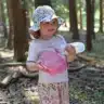 sigikid Kinder Brotbox Pony Love in Rosa mit herausnehmbarem Schälchen