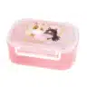 sigikid Kinder Brotbox Pony Love in Rosa mit herausnehmbarem Schälchen