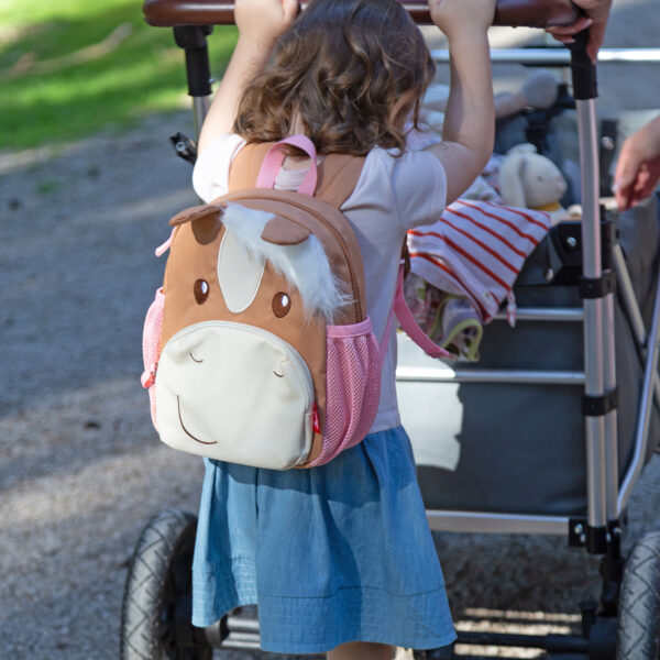 sigikid Kinder Rucksack Pony Love 5,4 Liter für Kindergarten