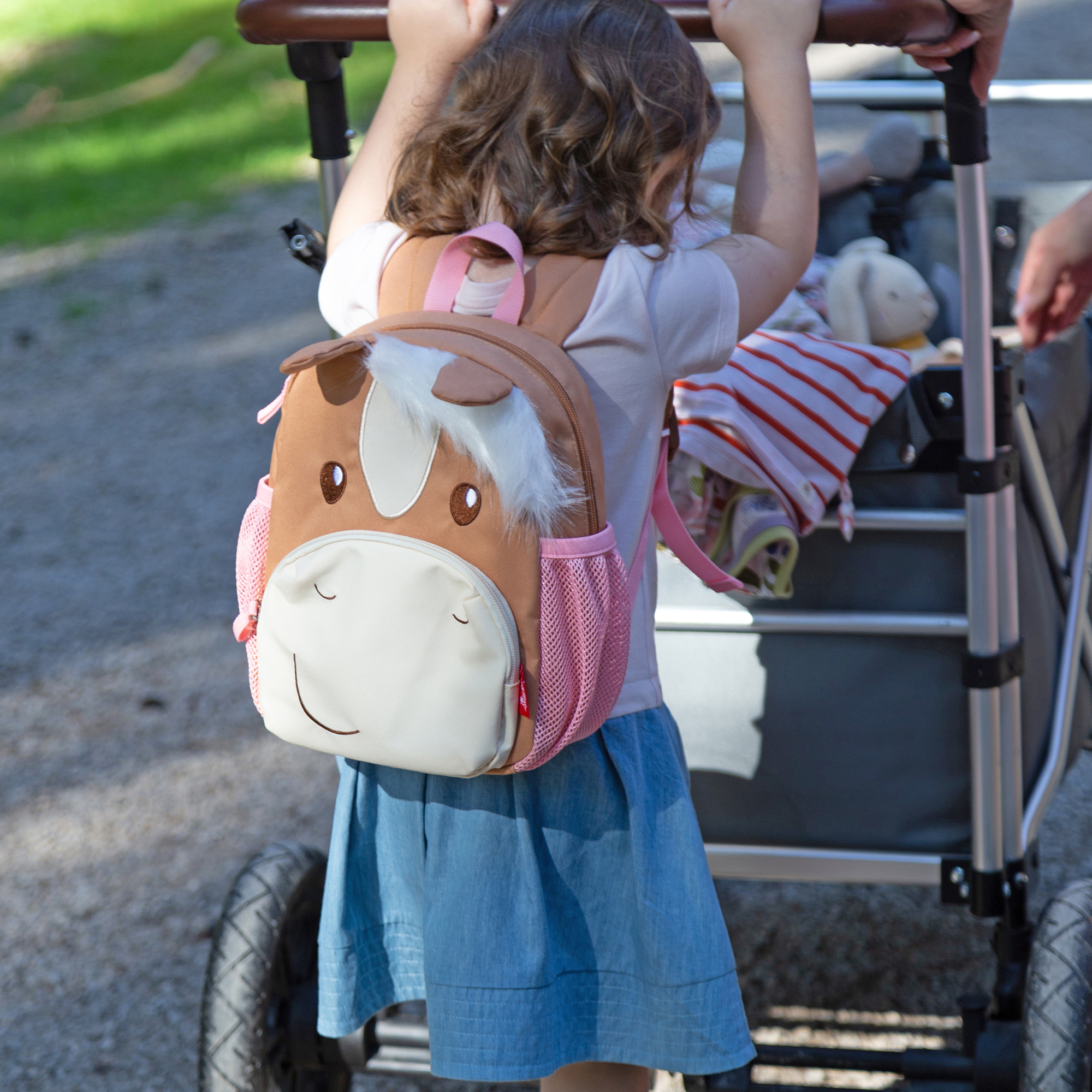 sigikid Kinder Rucksack Pony Love 5,4 Liter für Kindergarten