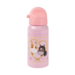 sigikid Kinder Edelstahl-Trinkflasche Pony Love 400 ml mit BPA-freiem Drehverschluss
