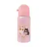 sigikid Kinder Edelstahl-Trinkflasche Pony Love 400 ml mit BPA-freiem Drehverschluss