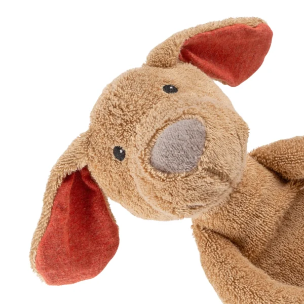 sigikid Natural Friends Kuscheltiere Hund aus Baumwolle mit Kapokfüllung