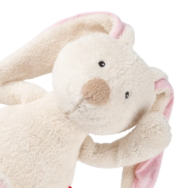 sigikid Natural Friends Kuscheltiere Hase aus Baumwolle mit Kapokfüllung