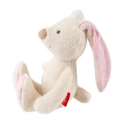 sigikid Natural Friends Kuscheltiere Hase aus Baumwolle mit Kapokfüllung