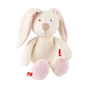 sigikid Natural Friends Kuscheltiere Hase aus Baumwolle mit Kapokfüllung